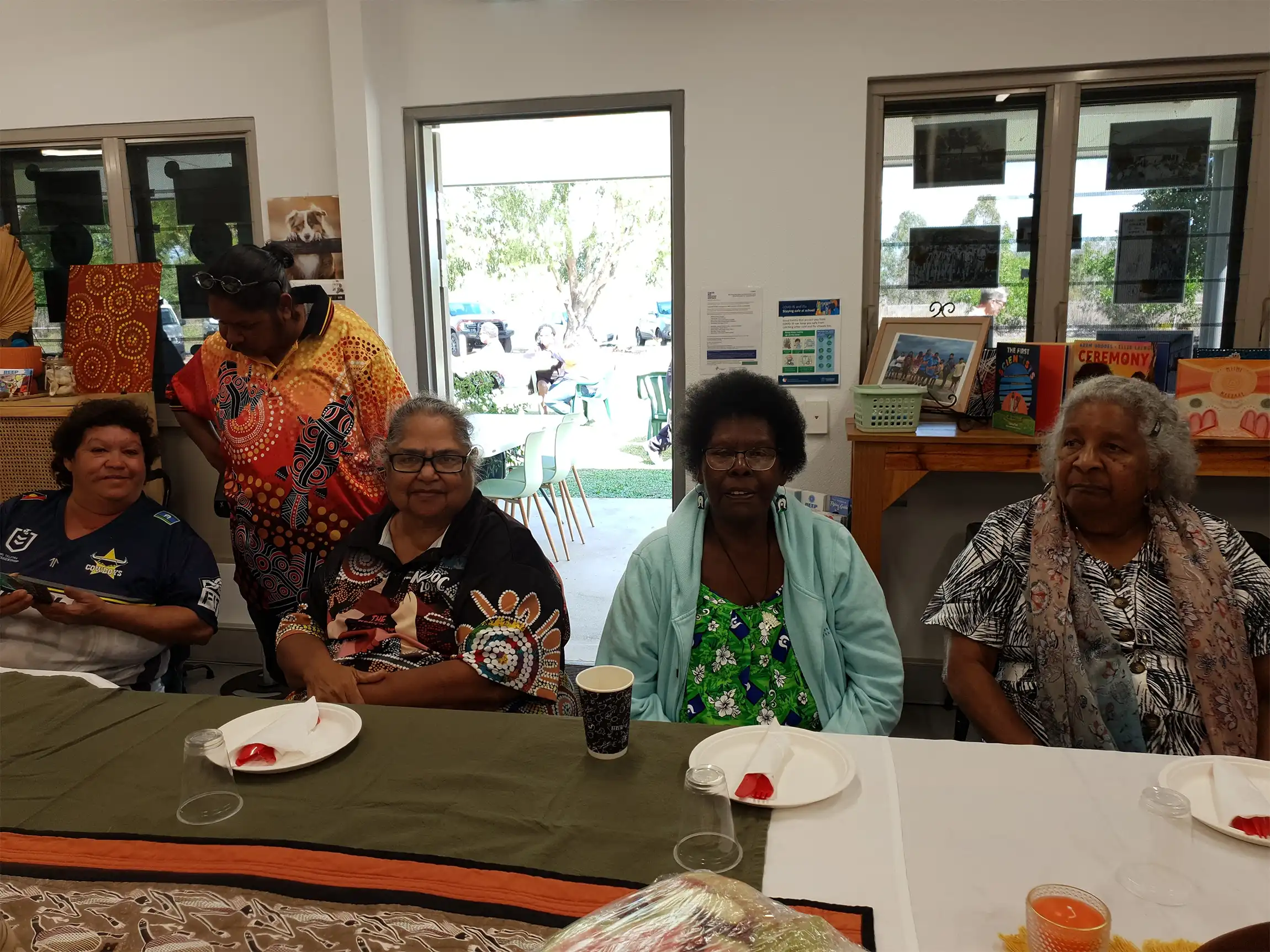 elders community events