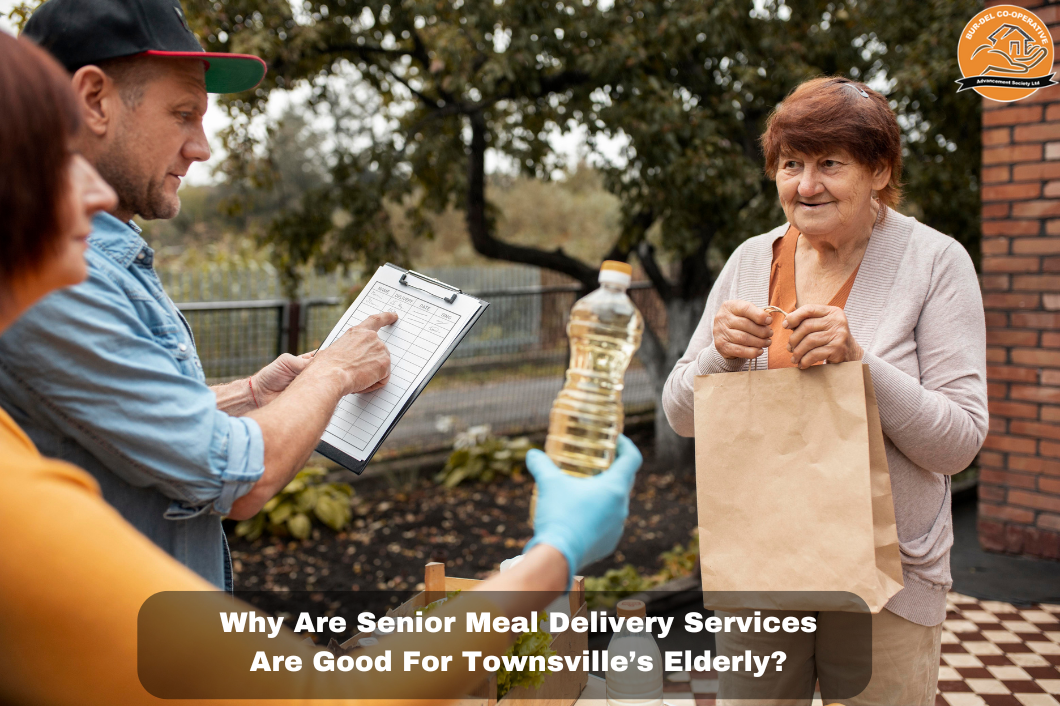 Why Are Senior Meal Delivery Services are Good for Townsville’s Elderly? 