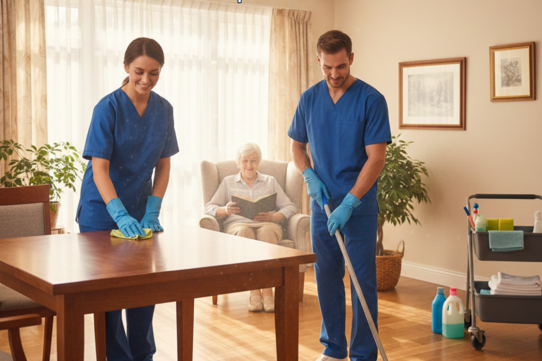 House Cleaning Services for Seniors: What’s Included and How They Support Aging in Place