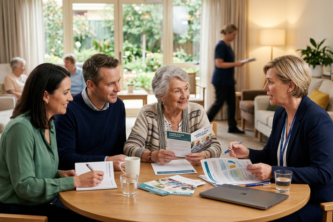 How to Make Aged Care Decisions Confidently: A Step‑by‑Step Guide