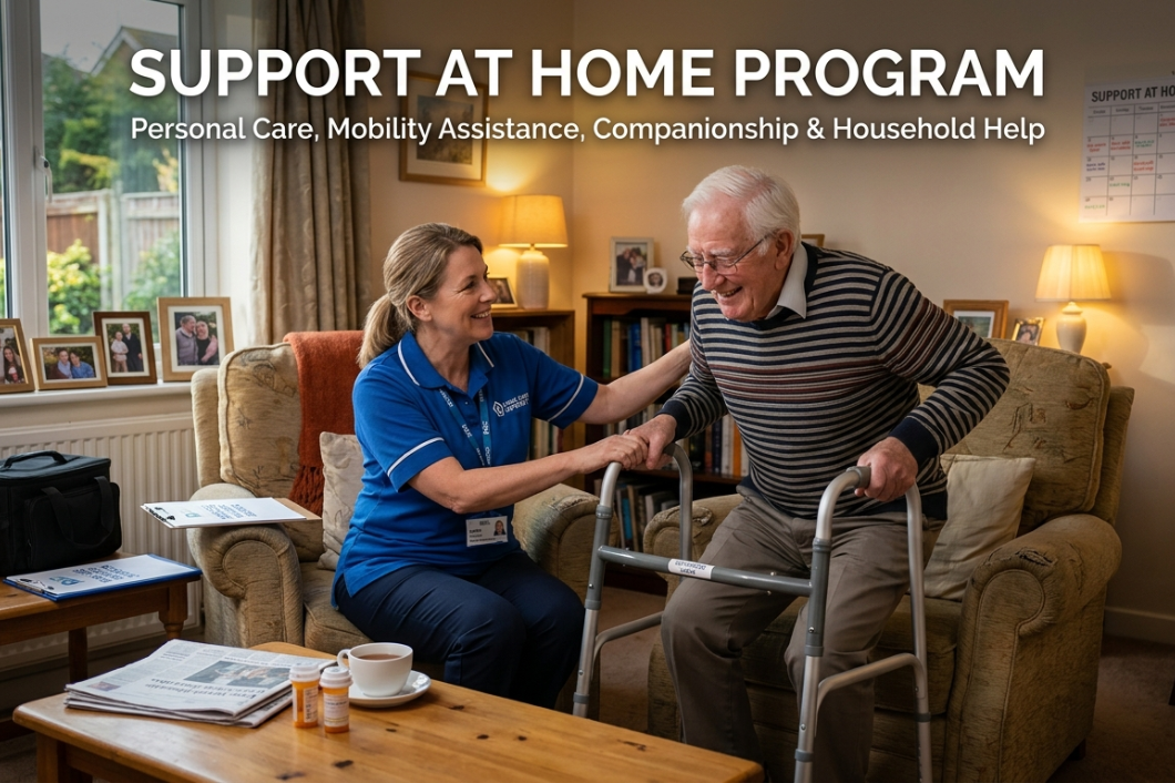 What Is the Support at Home Program? A Complete Guide for Australian Seniors