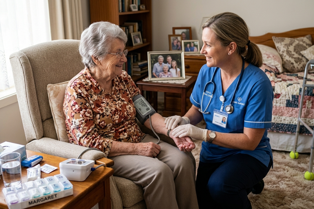 How Much Does Home Nursing Care Cost Per Hour/Day?