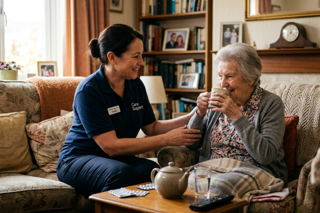Domestic Assistance: A Complete Guide to In-Home Support Services for Independent Living